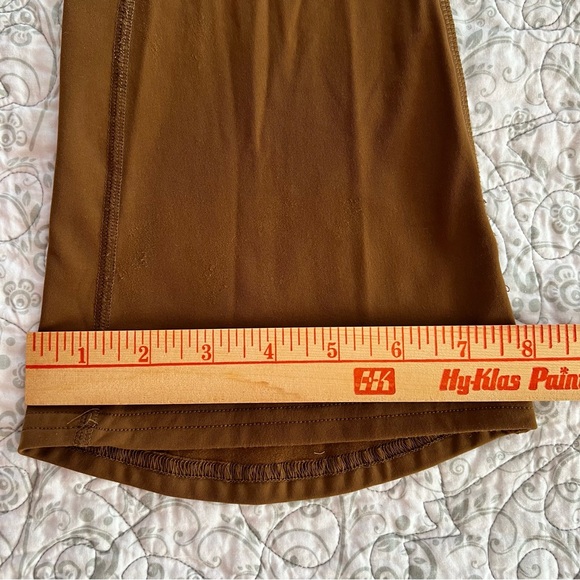 Kerrits Brown Equestrian Flare Pants w/Booty Grip Riding Bootcut Athletic USA - Picture 6 of 10